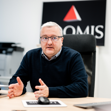 Luc Delys, CEO-Country President Loomis Belgium