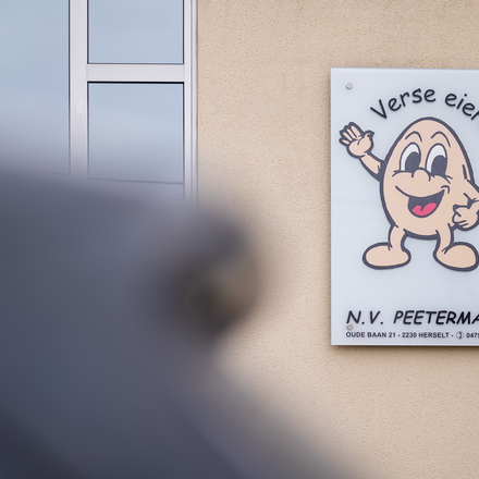 Julie, medezaakvoerder Eieren Peetermans