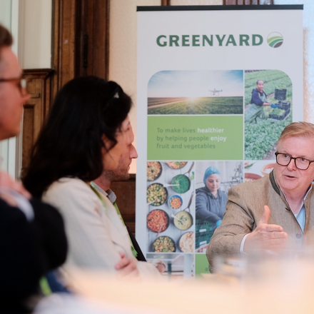 Hein Deprez, oprichter en co-CEO van Greenyard