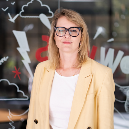 Eline David, general manager bij NOWJOBS België
