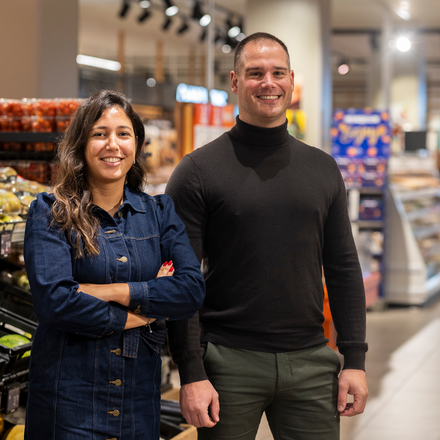 Carolina Sergant, hr-officer van vijf Albert Heijn-franchisewinkels