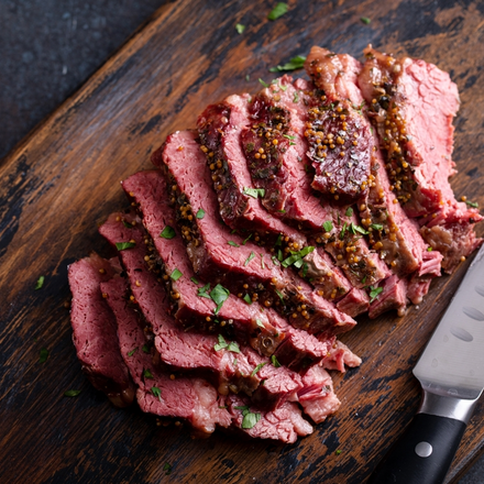 Het Iers grasgevoerd rundvlees scoort hoog bij consumenten op vlak van smaakintensiteit, textuur en vetbalans in het vlees.