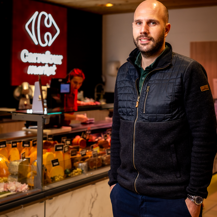 Sam Vanderplancke, Carrefour Market Ekeren