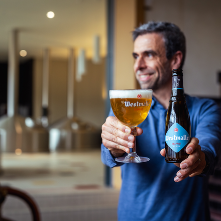 Manu Pauwels, marketingverantwoordelijke Westmalle