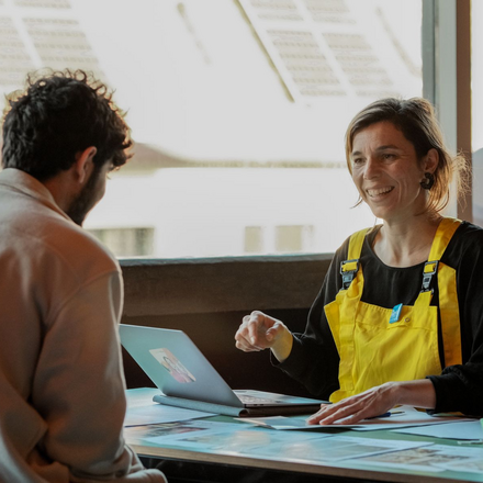 Nathalie Van Laere, coördinator Ontwikkeling & Vorming bij Refu Interim
