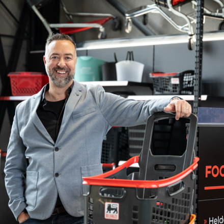 Wim De Coninck, Key Account Manager EasyRack