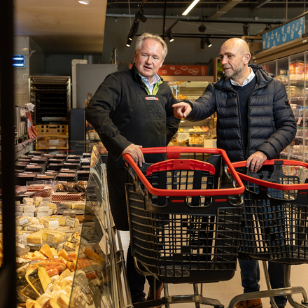 EasyRack neemt af en toe zelf contact op met nieuwe ideeën. Dat toont hun engagement.