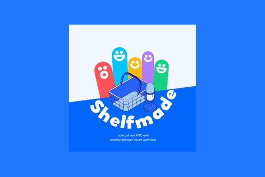 PMO heeft een podcast: ontdek Shelfmade!