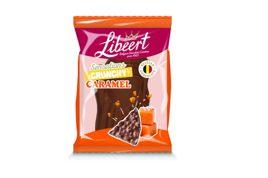 Libeert geeft sterke chocoladetraditie een crunchy twist