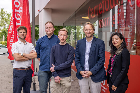 Alles-in-één-beveiliging bij Carrefour Market Antwerpen-Zuid