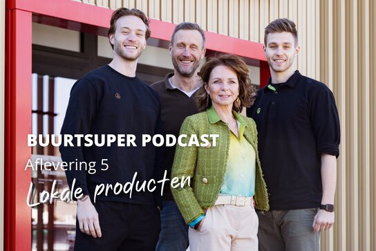 Buurtsuper Podcast 'Lokale producten'