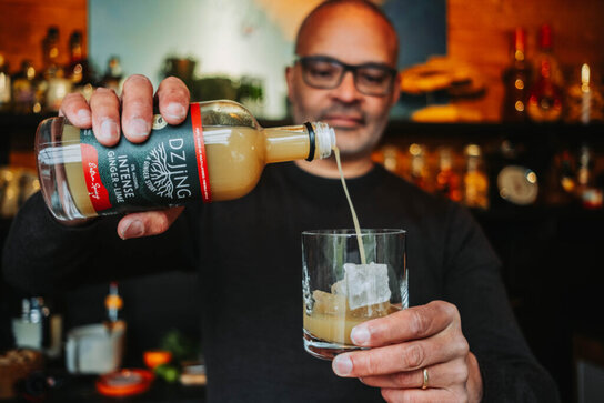 Dzjing wint internationale award voor meest originele alcoholvrije drank