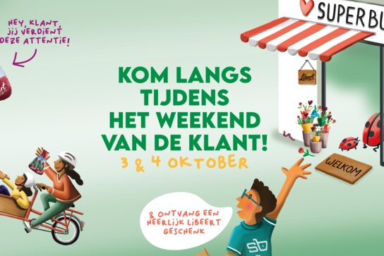 Ben jij klaar voor het Weekend van de Klant?