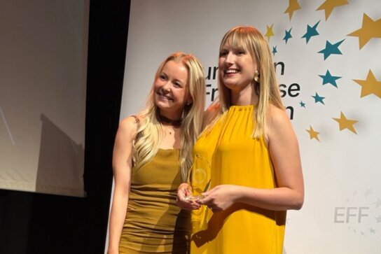 Familie Cretskens wint zilveren EFF Award