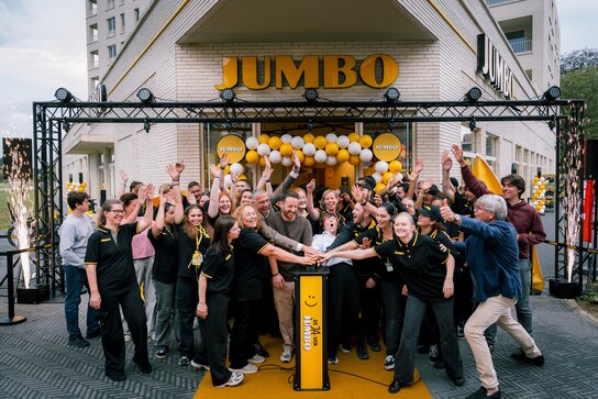 Nieuwe Jumbo-winkels in Mortsel en Dendermonde