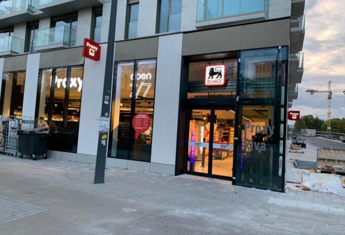 Nieuwe Proxy Delhaize Riva