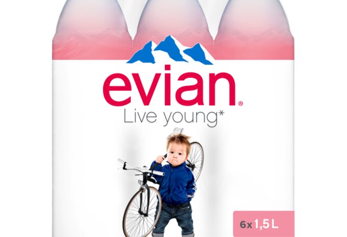 Duurzaam water van Danone