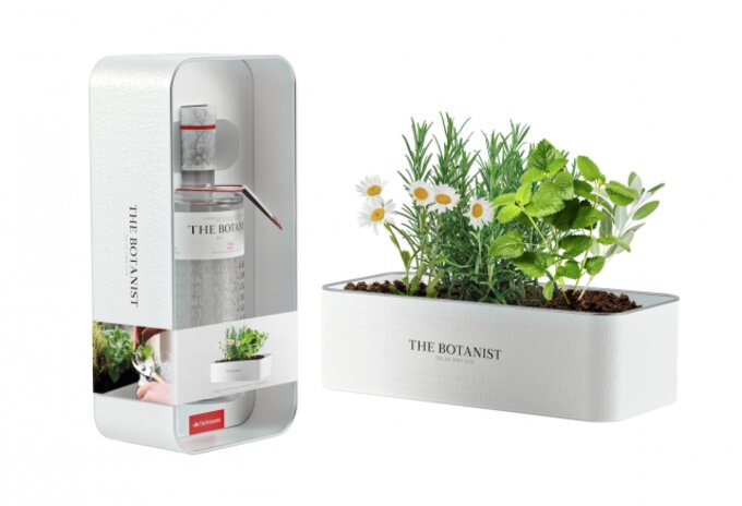 Eindejaarsgeschenken van The Botanist gin