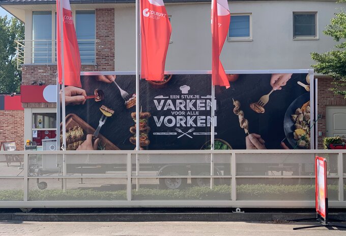 ‘Varken voor alle vorken’ bij Spar Melaer