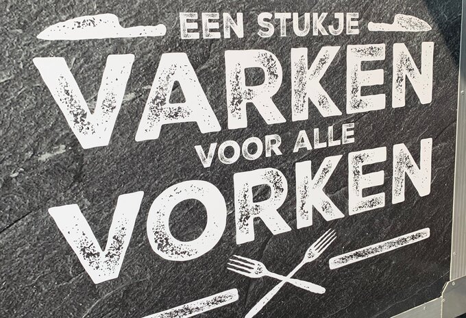 ‘Varken voor alle vorken’ in Spar Bokrijk