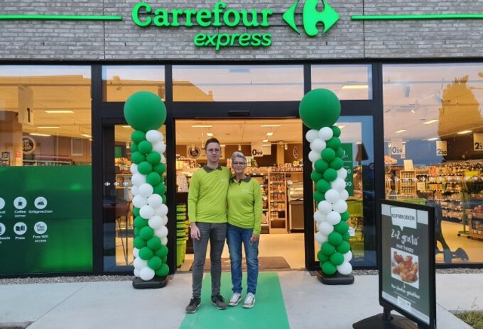 Nieuwe Carrefour Express in Olmen
