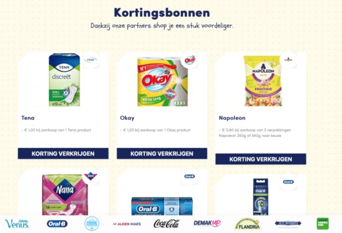 Website superbuurt.be crasht door massale aanvraag kortingsbons