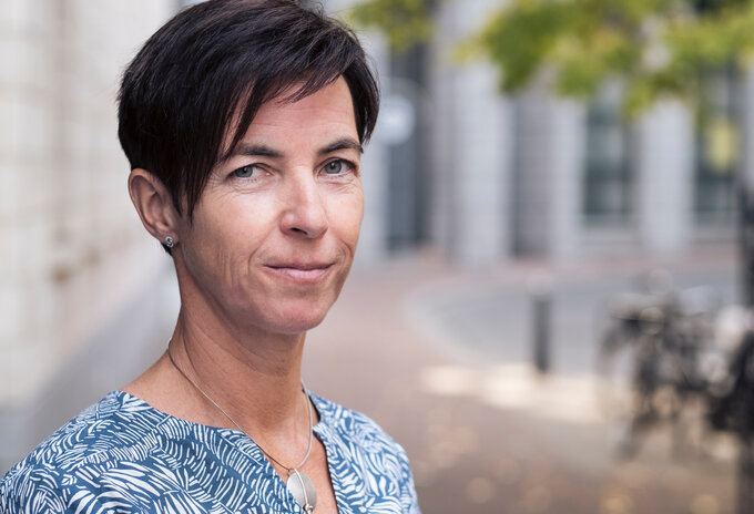 Veronique, onze expert voedselveiligheid