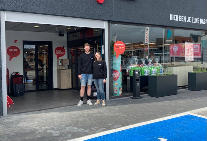 Vernieuwde Proxy Delhaize Zingem