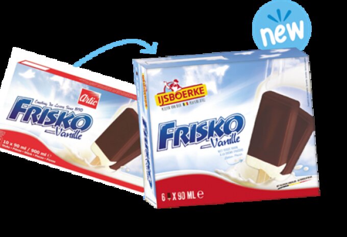 Artic Frisko goes IJsboerke