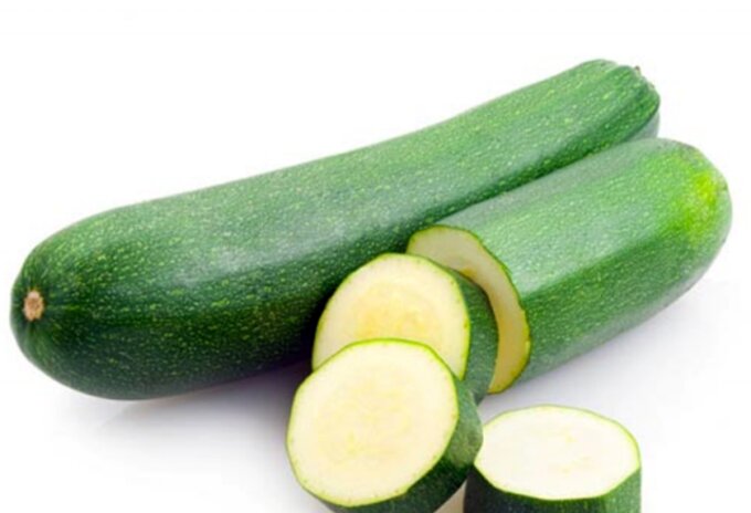 De groentevakman: courgettes
