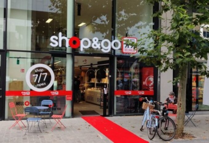 Nieuwe Shop&Go Delhaize in centrum Hasselt