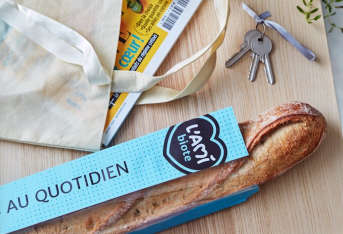 Amibiote: stokbrood goed voor de darmmicrobiota