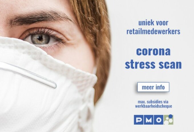 ‘Corona stress-scan’ om winkelpersoneel beter te wapenen tegen werkdruk