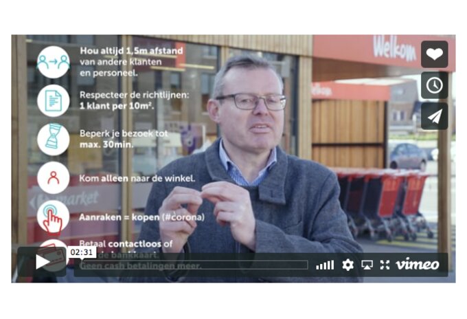 Deel ons corona filmpje!