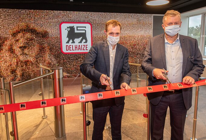 Nieuw hoofdkantoor voor Delhaize