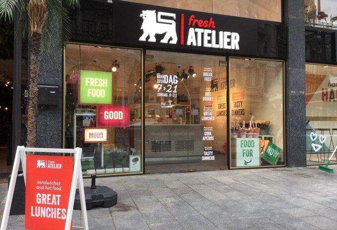 Einde voor Fresh Ateliers