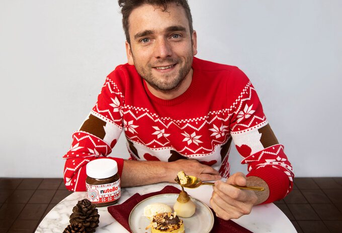 Wim Ballieu & Nutella® inspireren met dessert