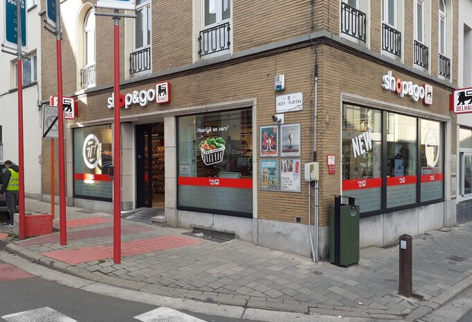 Shop&Go Jozef Plateau Gent