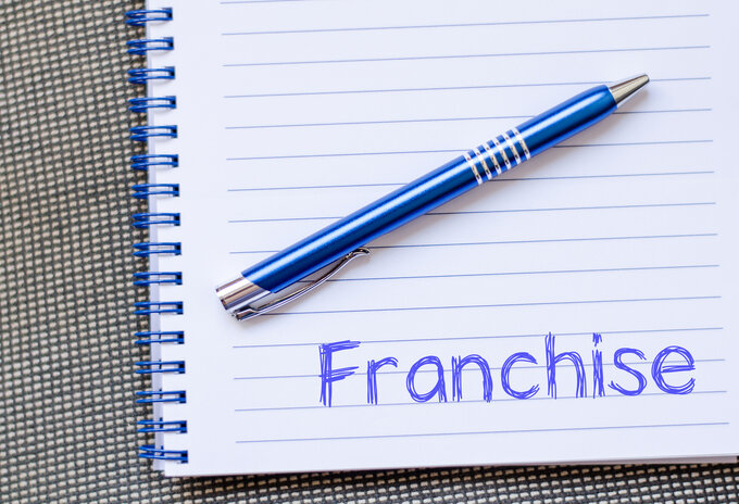 Teken geen franchisecontract zonder professioneel advies!