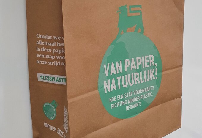 Na Carrefour nu ook bij Delhaize enkel herbruikbare kassazakjes