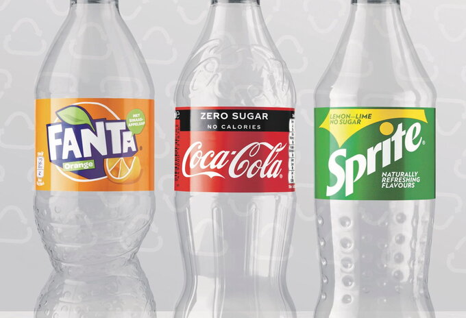 Coca-Cola PET van min. 50% gerecycleerd materiaal