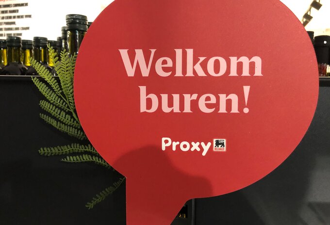 Proxy Delhaize Ronse & Koksijde
