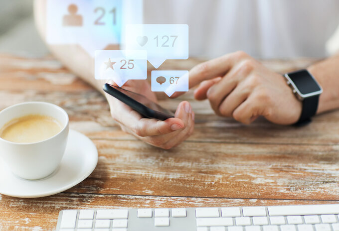 Social media voor speciaalzaken