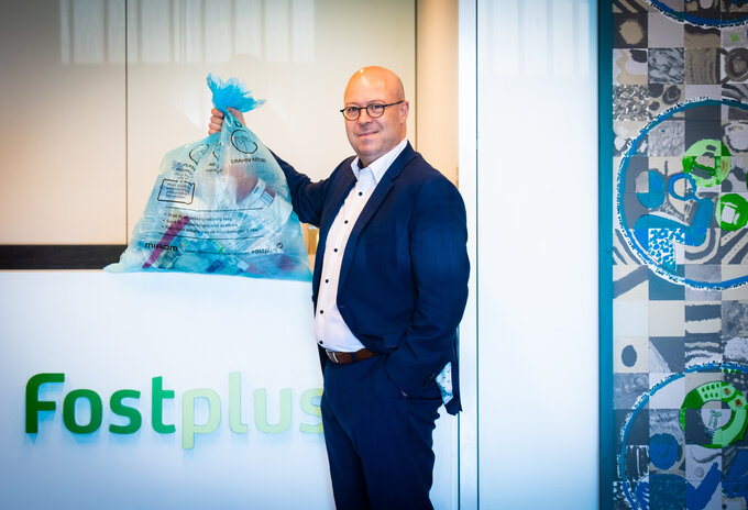 België gaat zelf plastic recycleren