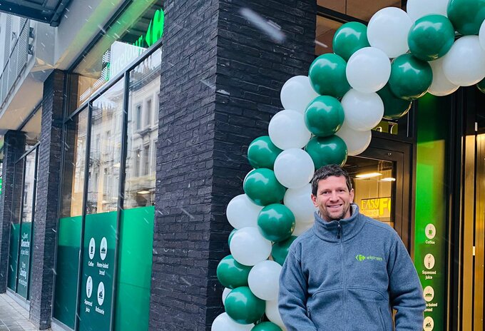 Nieuwe Carrefour Express Elysées