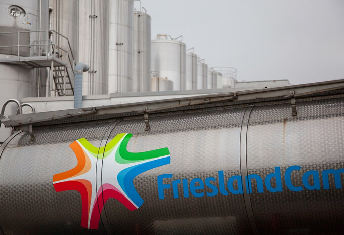 100% rPET bij FrieslandCampina