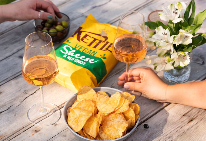 Nieuwe smaak van KETTLE® Chips