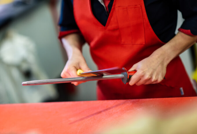 Moeten slagers mondmasker dragen in hun atelier?