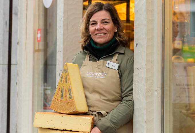 Passie voor kaas uit Zwitserland