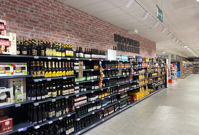 Carrefour Market Etterbeek